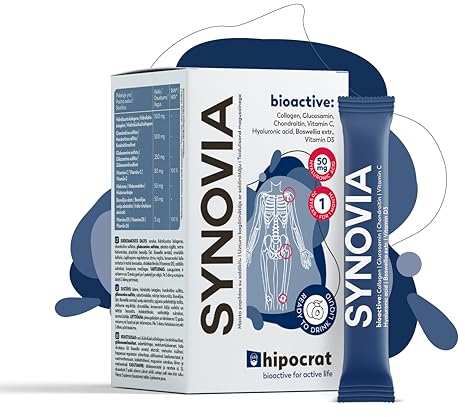 Glucosamin Chondroitin Shots - Hochdosiert mit Kollagen, Vitamin C, D3, Hyaluron & Boswellia, Für Knochen, Gelenke & Immunsystem - 20x15ml