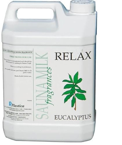 5 litre Relax Eucalyptus Sauna Fragrance by Relax