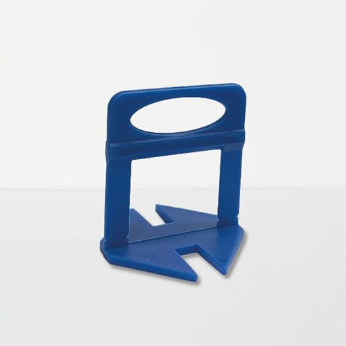 NIVELPRO Clips Niveladores de Azulejos 1,5 mm, 250 uds, Suelo y Pared