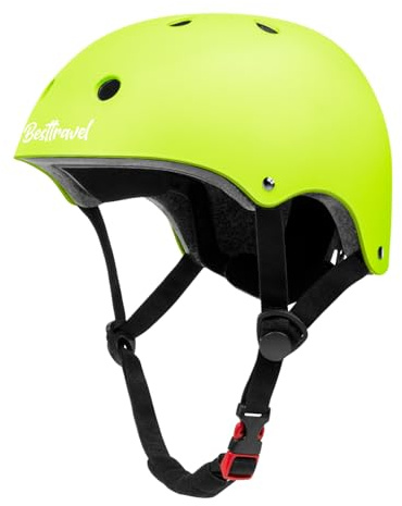 Besttravel Casco para niños pequeños, casco ajustable para bicicleta para niños de 3 a 8 años, multideportes, seguridad, ciclismo, patinaje