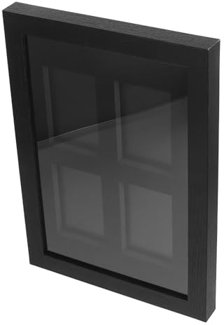 SHINEOFI Cornice da Parete per Carte da Collezione Slot in Acrilico Resistente Supporto Espositivo per Carte da Baseball e Trading Card Facile da Installare per Negozi e Mostre
