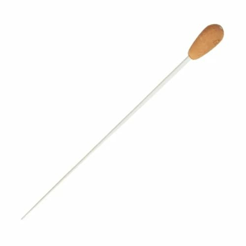 Conducting Baton with Cork Handle – Lightweight Balanced Design for Precise Direction, Smooth Shaft for Comfortable Grip, Ideal for Orchestra Conductors, Choir Directors, Rehearsal Sessions
