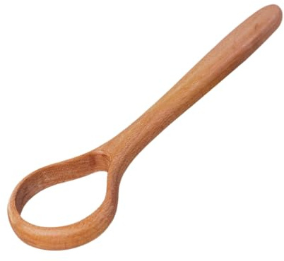 Herramienta Para Hornear Tradicional De Madera, Mango Ergonómico Y Cómodo, 13 Pulgadas De Largo, Batidor De Danés De Madera, Batidor De Pan Holandés Hecho A Mano, Accesorio Versátil Para Hornear,