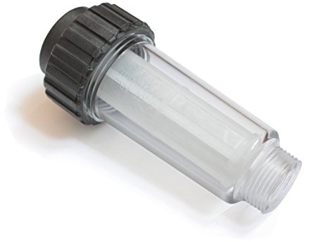 MI:KA:FI Filtro idrico | Adatto a Karcher 4.730-059.0 | per Idropulitrice, Pompa da Giardino, Giardini Irrigazione | 3/4 Pollici