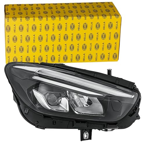 HELLA 1EX 015 315-321 LED Scheinwerfer - Mercedes-Benz A-Klasse (W247) - ECE/CCC - für Rechtsverkehr - rechts