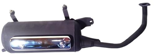 Sistema de escape Roller 125 ccm – 150 ccm ZNEN Motorroller Retro Casabike Alpha Motor Nova Easy Cruiser