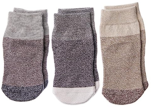squid socks Cotton Socks for Babies & Toddlers | Stay-On Grip Socks | As Seen on Shark Tank | US Age 6-12M Caelan