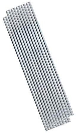 Lcuihong-Welding Sticks 10pcs 500mm Aluminum Welding Electrodes, Flux Cored Low Temperature Brazing Wire Welding Rods, Repairing materials (Diameter : 1.6mm)