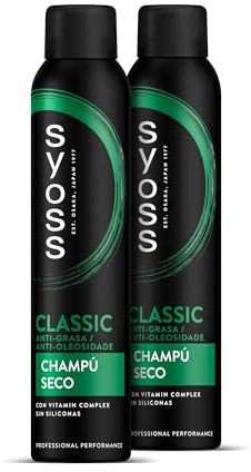 Syoss Dry Shampoo Anti Grease 200ml x 2