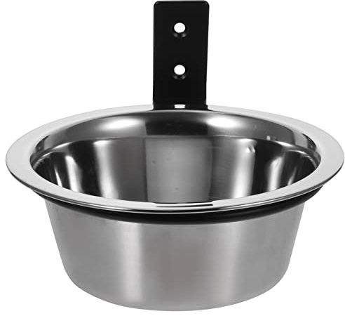 POPETPOP 1 Ensemble Bol pour Surélevé Mural Bol d'alimentation Magnétique pour Animaux De Compagnie De Nourriture pour Mural Bol pour Animaux De Compagnie Suspendu