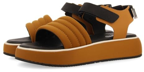 GIOSEPPO Sandalias Deportivas Color Cuero con Plataforma para Mujer Cheval