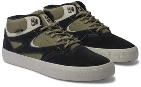 DC Shoes Herren Kalis Mid Wnt Sneaker, Army/Olive, 43 EU