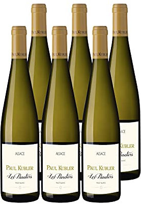 Alsace Pinot Blanc Les Panetiers - Blanc 2020 - Domaine Paul Kubler - Vin Blanc d' Alsace (6x75cl)