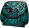 PALPOW Luminex Switch Controller with Charging Dock, Switch Pro Controller Wireless Compatible with Switch/OLED, Bluetooth Controller with Hall Effect/7 LED Colors/Turbo/App link - Black