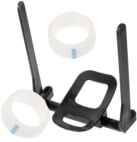 PartyKindom Hundeohrstütze Mit Klebeband Langlebige Welpenohrkorrektur Komfortable Ohrstütze Aus Leichtem Material Haustierohren Für Stehende Ohren Bei Kleinen Und Großen Hunden