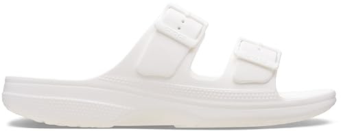 Crocs Sandali Sabato, Bianco, 40 UK Donna