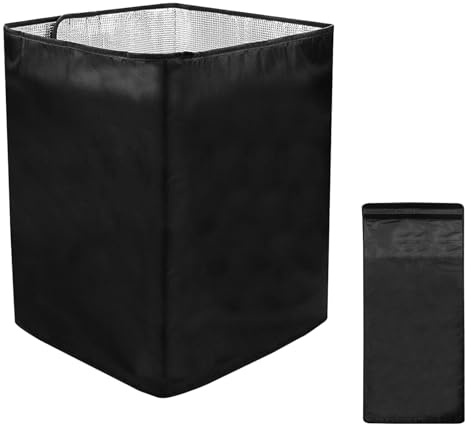 Vinterbikupa hölje - 74,8 x 23,62 x 0,39 tum, isolering för bikupa, långvarigt | Lätt isoleringsskydd, innergård bikupa, verandor, trädgårdar, gräsmattor, balkonger