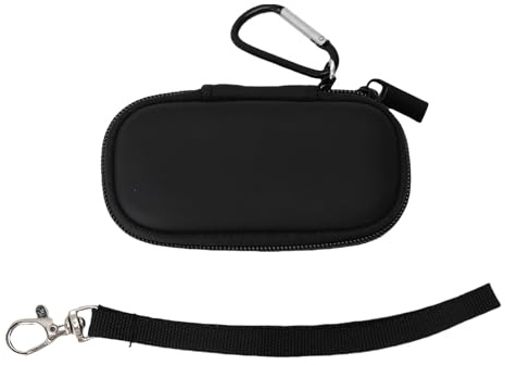 Aumotop Custodia da Trasporto Rigida Antiurto Adatta per Kardia Mobile 1L EKG Borsa da Trasporto Portatile con Cinturino PU+EVA