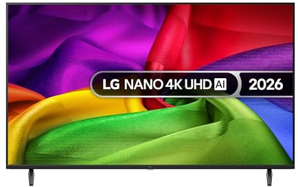 LG 50NU800B6LC - Smart TV Nano UHD AI 50 4K Sin Reflejos 94%, 2026