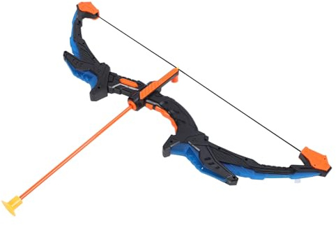 aqxreight Ensemble de Jouets de Tir à l'arc à LED pour Enfants avec Flèches à Ventouse, Arc Lumineux et Jeu pour en Plein Air, Améliore la Coordination œil-Main et la motricité, Ensemble de Tir à