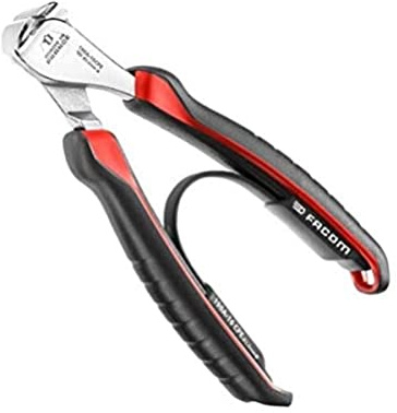 Facom 190A.20CPE Vorderschneider, rot/schwarz, 200 mm