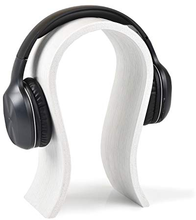 Valiai Kopfhörer Ständer aus Holz, Minimalistisches Stilvolles Detail für Ihren Schreibtisch, Ideale Headset Halterung - Geschenk für Ehemann, Freund