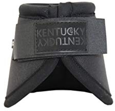 Kentucky Horsewear Hufglocke mit Ballenschutz, Größe:M, Farbe Kentucky Horsewear:schwarz