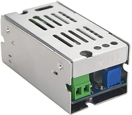 XINGYHENG 15A Dc Adjustable Module 200W 8-55V Input 1-35V Output High Power DC Pressure Regulating Board Constant Current Regulator Converter with Aluminum Shell