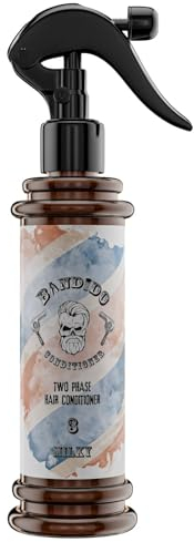 Bandido Balsamo per capelli bifasico latteo 350 ML | Condizionatore bifase | Cura dei capelli senza risciacquo per uomo