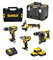 Dewalt DCK428P3T-QW 2-Gang-Akku-Schlagbohrschrauber, Akku-Schlagschrauber, Akku-Bohrhammer, Akku-Win