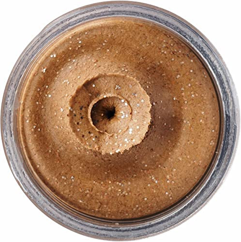 Pure Fishing Forellenpaste PowerBait Cinnamon Trout Bait Spices Glitter 50 g Glitter Berkley