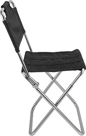 KOMBIUDA Multi-Function Folding Camping Chair Lightweight Portable Outdoor Stool for Fishing Beach Hiking Picnic with Storage Bag