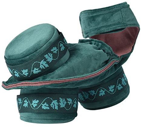 PartyKindom Housse Pour Boîte À Pied Pour Instrument De Moxibustion Sans Fumée Portable Et Facile À Utiliser