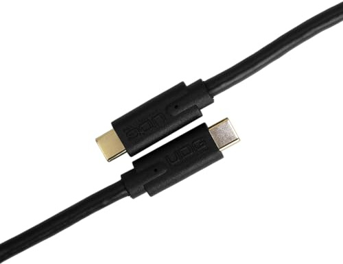 UDG Ultimate ljudkabel USB 3.2 C-C svart rak 1,5 m
