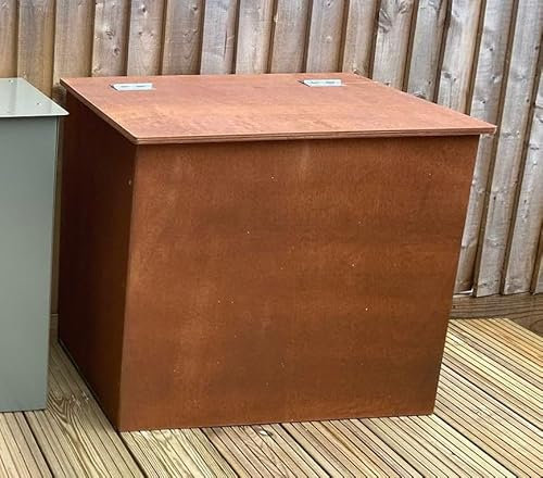 External Timber Water Softener Cabinet