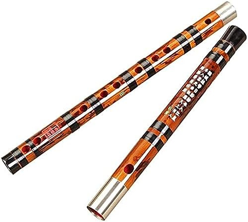 OWIEN Flauto Flauto di bambùFlauto di bambù fine Gioco professionale AdultiBambiniPrincipianti Flauto trasversale avanzato (F)