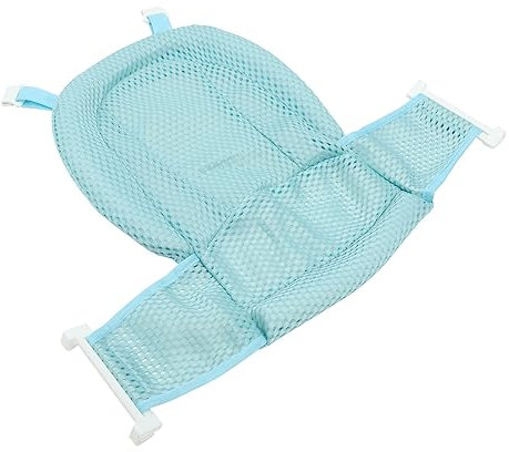 NAMOARLY Baño Para Bebés De Malla Asiento De Baño Para Bañera De Recién Nacidos Soporte De Cuidado