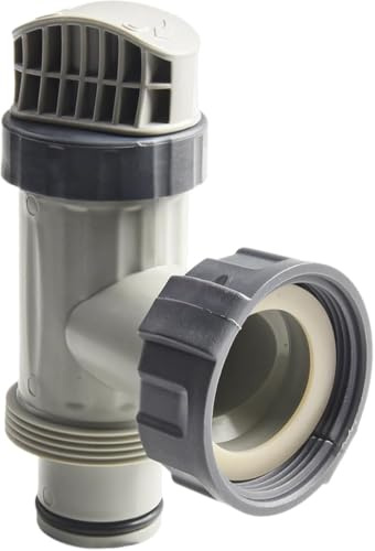 StarRing Lot de 1/2 pack de soupapes à piston pour piscine, pour Intex 10747 Pompe à filtre à piston de grande piscine 28635EG 28633EG 28671EG, Ensemble de soupapes à piston, pour équipement de