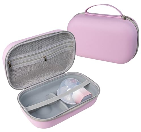 Sac de rangement de pompe au sein - Organisateur portable, étui portable, récipient réglable | Compagne de transport de lait discret, transporteur d'approvisionnement de la maternité compacte (pour le