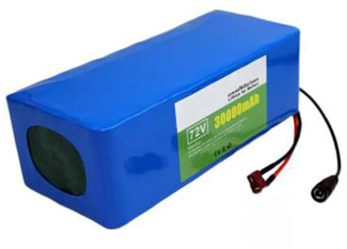72V 30AH Batteria E-Bike 20S2P Batteria Agli Ioni Di Litio Con Caricatore 84V 3A Può Essere Utilizzato Per Scooter 200W-1500W Motor Piastra Protettiva Integrata XT60