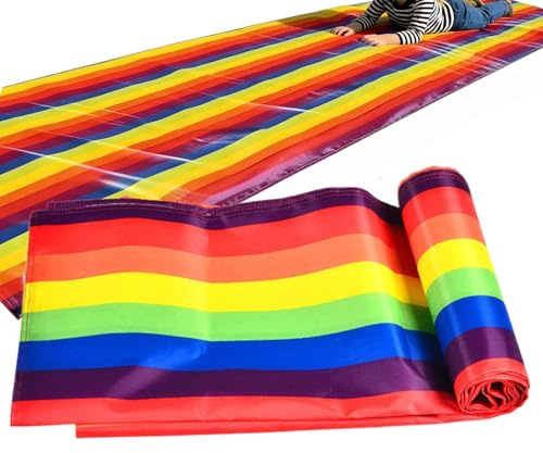 Esterilla de Carreras en Equipo Juego Deportivo al Aire Libre | Juego de Día de Campo para Niños Adolescentes Adultos Padres Daycare Familias Jardín Patio