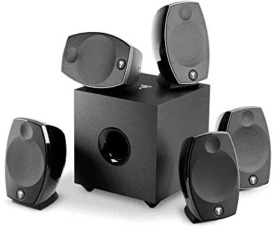 Pack Enceintes Home-cinéma 200w Noir - SIBEVO5.1