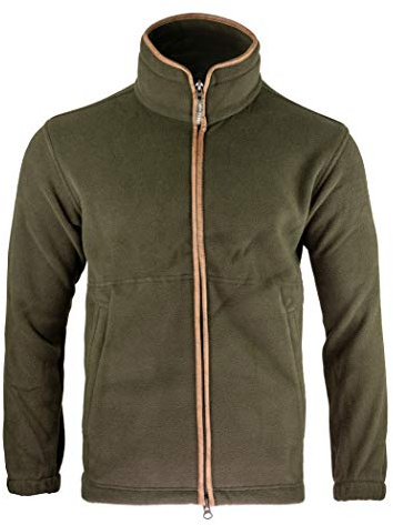 JACK PYKE Countryman Fleece Jacket Dark Olive XL
