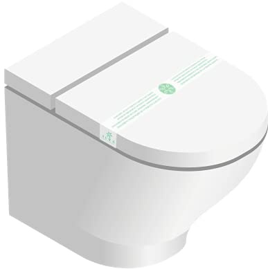 Aura Luxury Collection ® Carta Strisce Garanzia Igiene pz 1000 (1000)