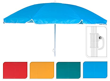 Parasol DE Playa Ø152x160cm. Couleurs SURTIDOS
