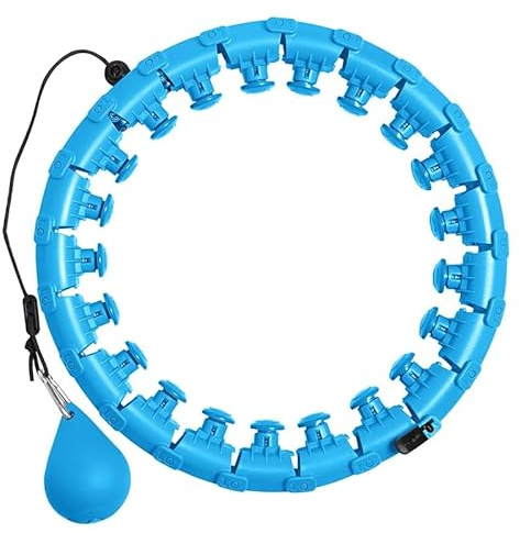 Smart Hula-Hoop-Reifen einstellbar zum Trainieren, Fitness Bauchtrainer Gymnastikreifen - SPINSLIM