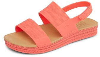 Reef Water Vista Women's Sandals Sunset Coral Backstrap Water Friendly Shoes Size 7