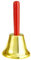 W WIDMANN MILANO Party Fashion - Campana di Babbo Natale, 15 cm, campana natalizia, campana da tavolo