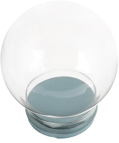 DECOMELODY Kit DIY pour Fabriquer Votre Propre Boule de Neige en Verre, Solide et Élégant, Accessoire Créatif pour Occasions Spéciales, Adapté aux Garçon et Filles et Adultes