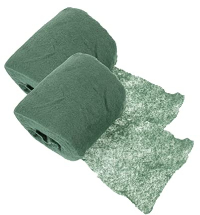 SHINEOFI 2rollos Vendaje Frío Hidratante para Árboles Invierno Cálida Protectora para Árboles Envoltura para Mantener el Calor Jardinería y Paisajismo